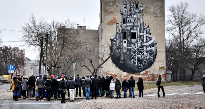 MIASTO KROKÓW. Dyskusja o spacerach w Muzeum Warszawskiej Pragi