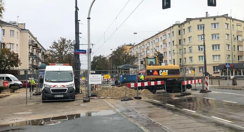 Trwa usuwanie sutków wczorajszej awarii