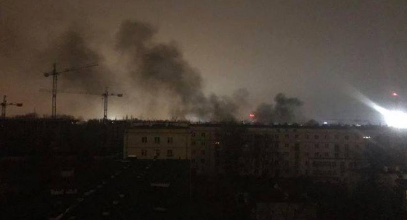 Dwie dzielnice bez prądu po wybuchu w stacji elektrycznej