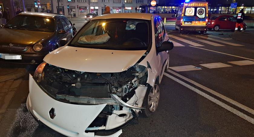 Wypadek na skrzyżowaniu Targowej z Zamoyskiego [ZDJĘCIA]