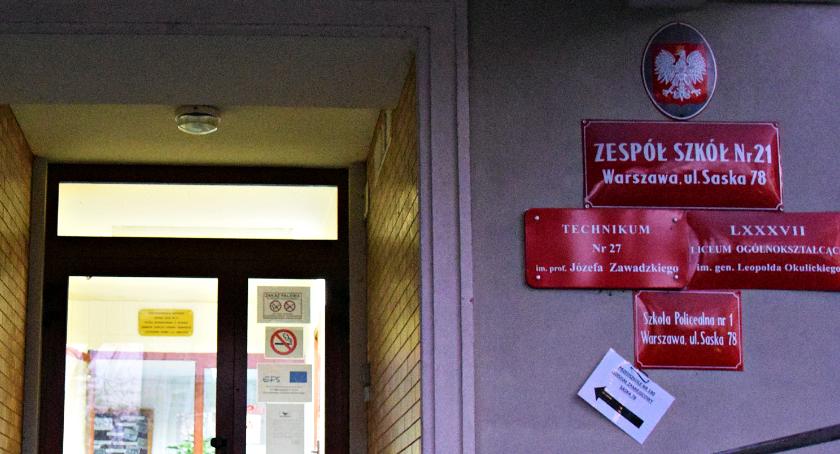 Kilkanaście osób zasłabło w szkole na Saskiej Kępie