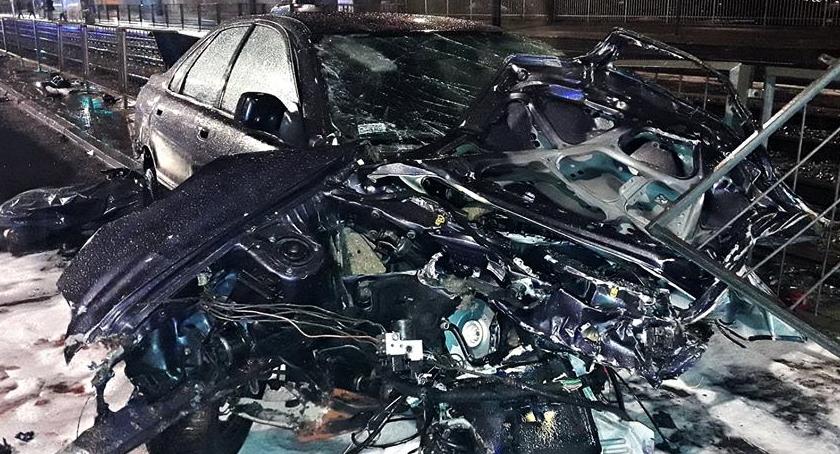 Tragiczny wypadek na Grochowskiej [ZDJĘCIA]