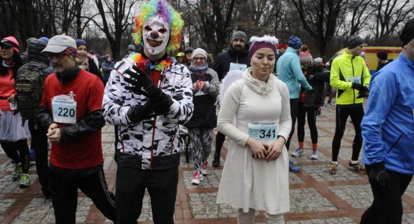 V Bieg Noworoczny 2019 w Parku Skaryszewskim za nami [ZDJĘCIA]