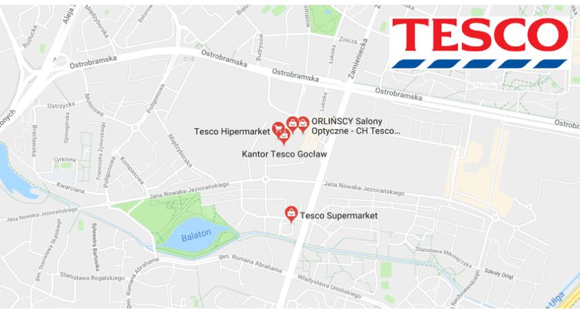Tesco zamyka 32 sklepy. W tym przy ulicy Fieldorfa 37 na Gocławiu