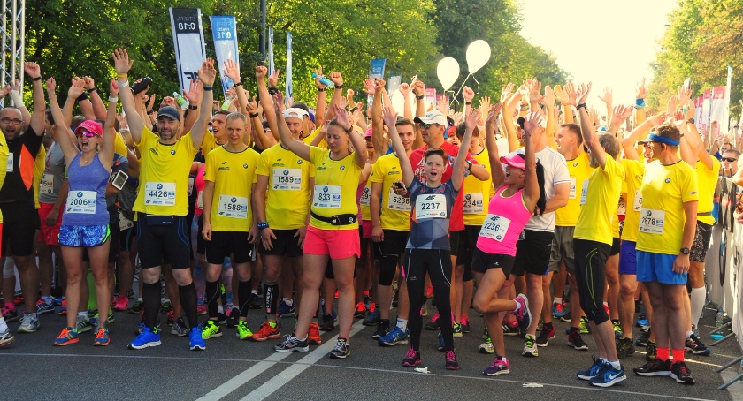 BMW Półmaraton Praski - fotorelacja