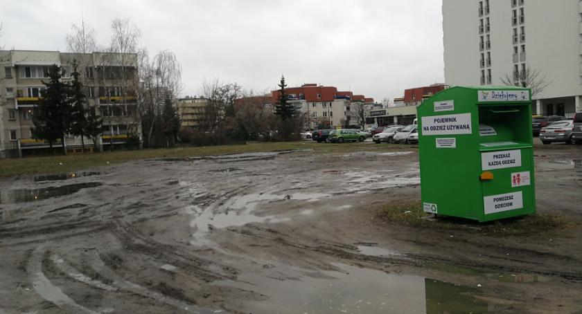Bałagan po remoncie ulicy Mlądzkiej