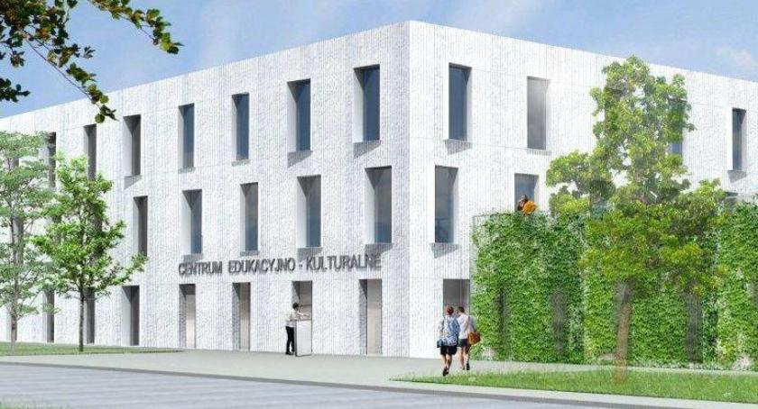 Więcej kultury na Gocławiu. Już niedługo rusza budowa Centrum Edukacyjno-Kulturalnego!