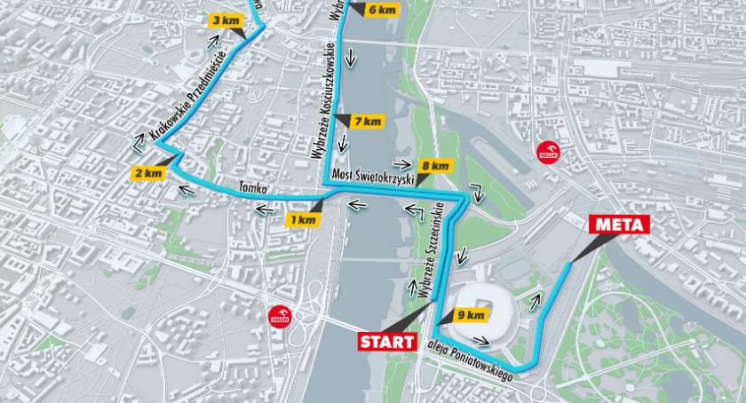 Poznaliśmy trasę Biegu Oshee 2019 na 10 km