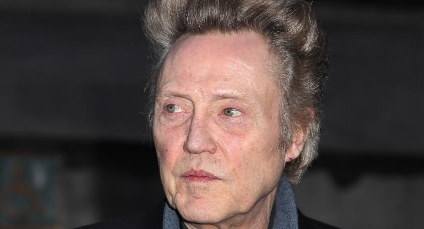 Christopher Walken, ulubiony odtwórca psychopatycznych nerwusów, nigdy nie odrzuca roli