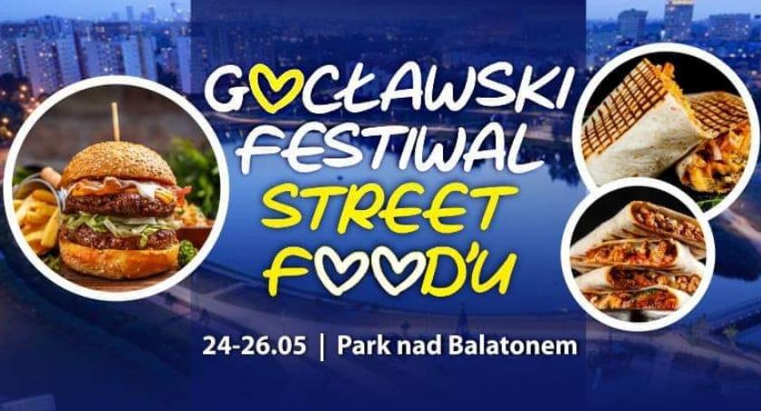 Gocławski Festiwal Streetfoodu w Parku nad Balatonem