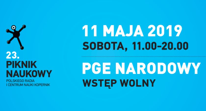 23 Piknik Naukowy 2019 „My i Maszyny” na Narodowym 11 maja