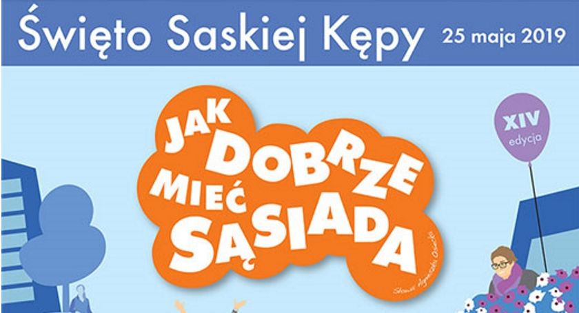 XIV Święto Saskiej Kępy 2019 [PROGRAM]