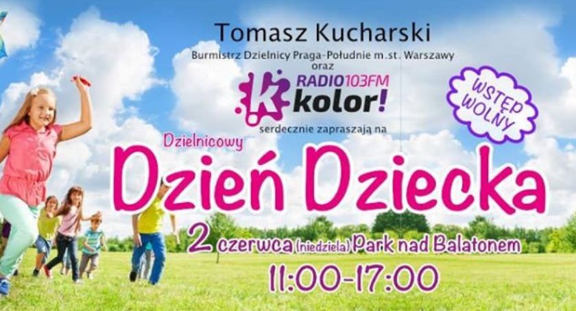 Dzień Dziecka 2019 w Parku nad Balatonem