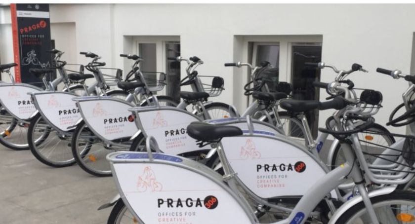 Nowa stacja Veturilo PRAGA306 na Pradze Południe