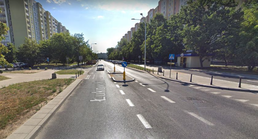 Samochód potrącił chłopca na rowerze na ul. Łukowskiej