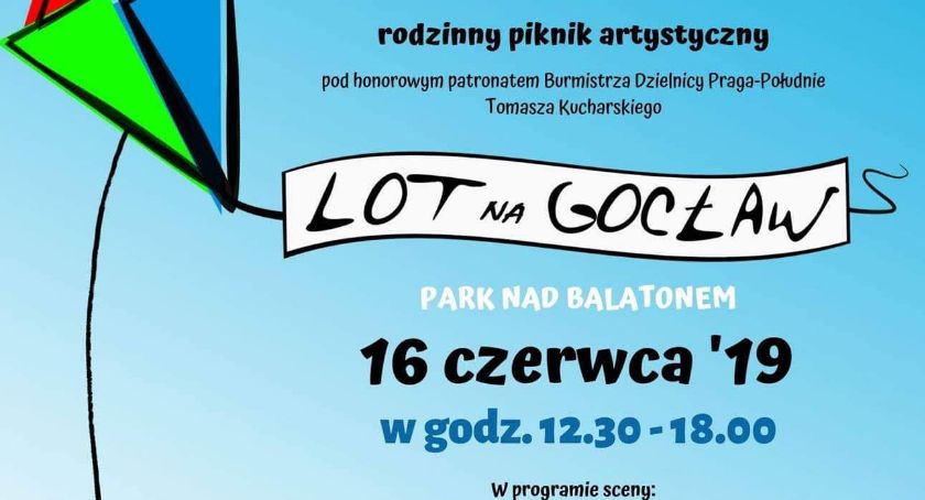 Rodzinny piknik Lot na Gocław już 16 czerwca