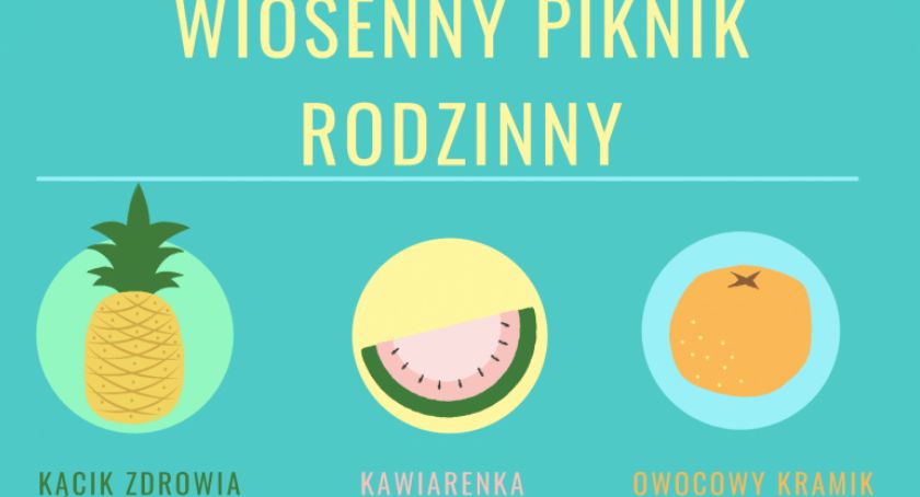 Wiosenny piknik rodzinny
