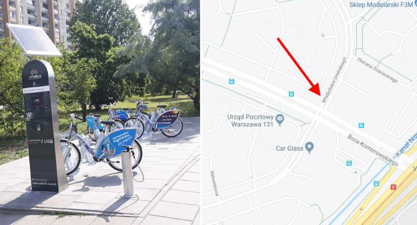 Nowa stacja rowerów Veturilo na Gocławiu