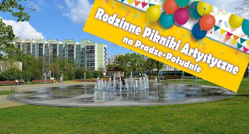 W sierpniu Rodzinne Pikniki Artystyczne na Pradze Południe