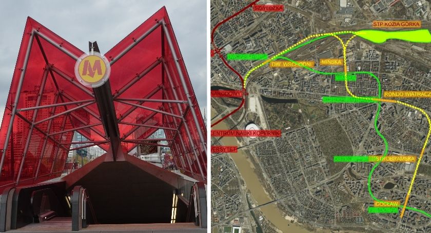 Metro na Gocław przez Grochów. Pięć ofert na opracowanie studium technicznego dla III linii metra