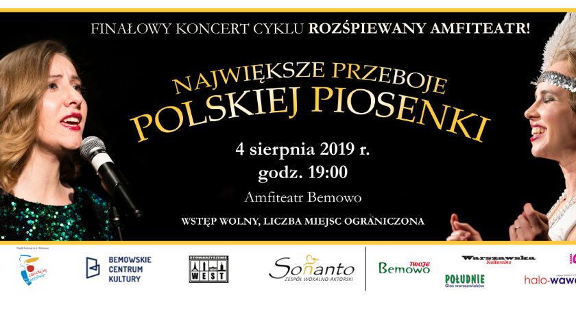 Największe przeboje polskiej piosenki - finałowy koncert w cyklu 