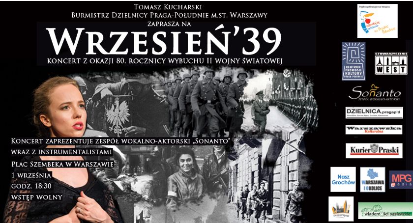 Wrzesień’39 – koncert z okazji 80. rocznicy wybuchu II wojny światowej