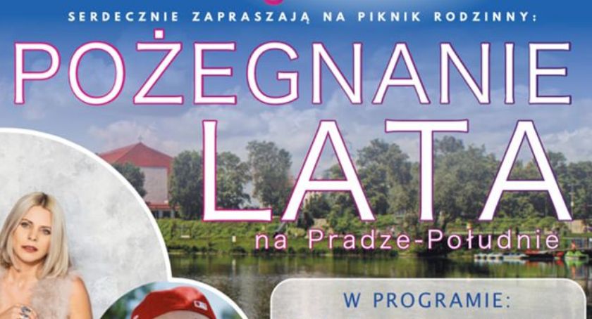 Piknik rodzinny w Parku nad Balatonem na pożegnanie lata