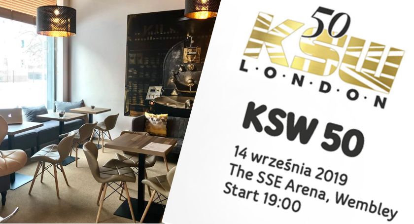 Kawiarnia Unique Choice zaprasza do wspólnego oglądania KSW 50