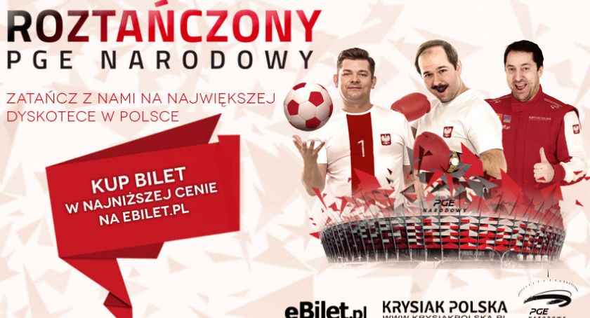 Roztańczony PGE Narodowy już 21 września