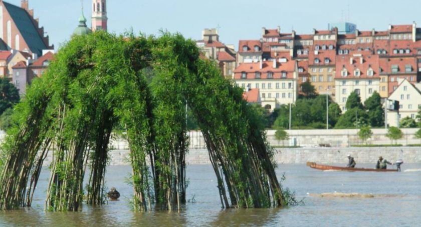  Mieszkańcy Saskiej Kępy mogą stworzyć żywą kopułę