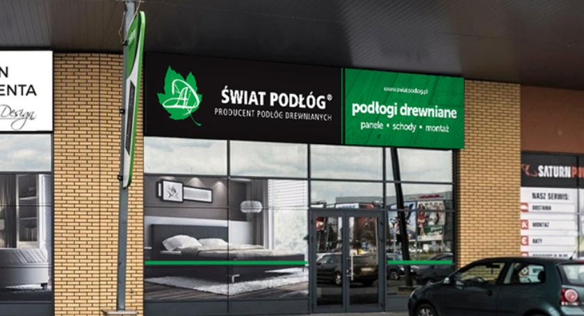 Świat Podłóg w Centrum Handlowym Zielony Targówek