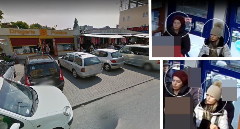 Poszukiwane za kradzież na Grochowie