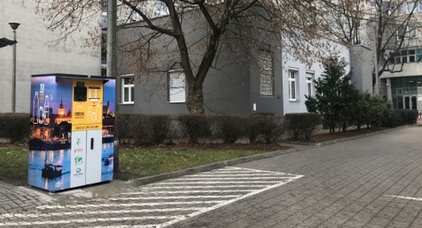 Mamy recyklomat na Pradze Południe