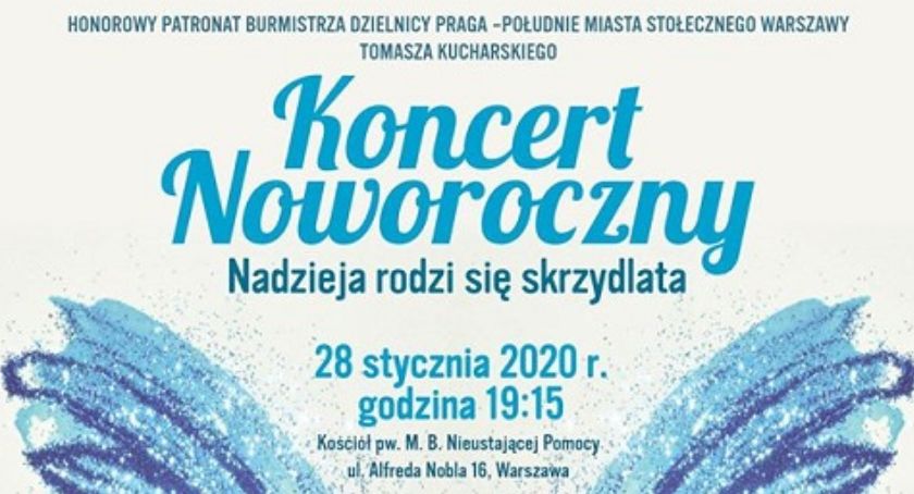 Koncert Noworoczny na Saskiej Kępie