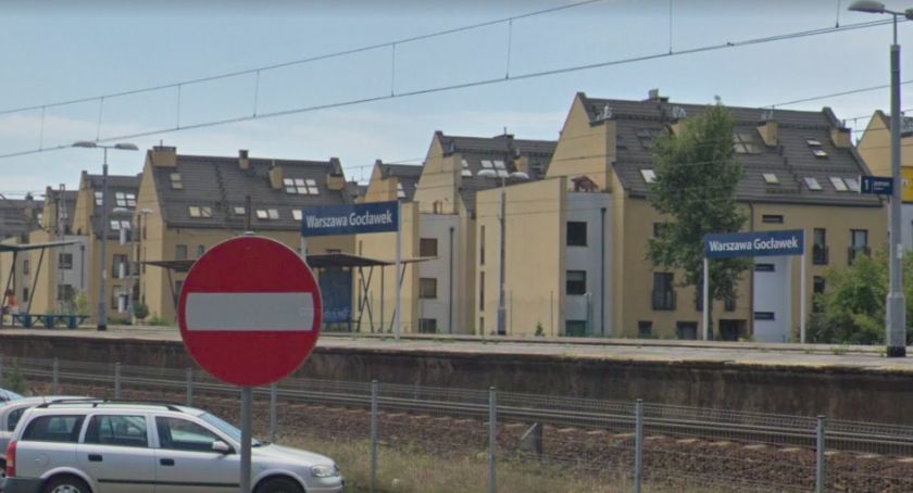 Zgon pasażera pociągu na wysokości stacji Warszawa Gocławek
