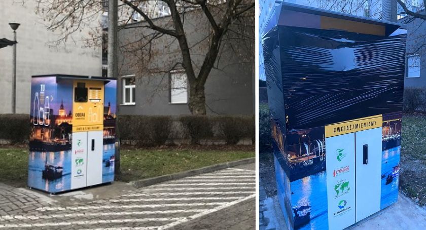 Trudne początki recyklomatu