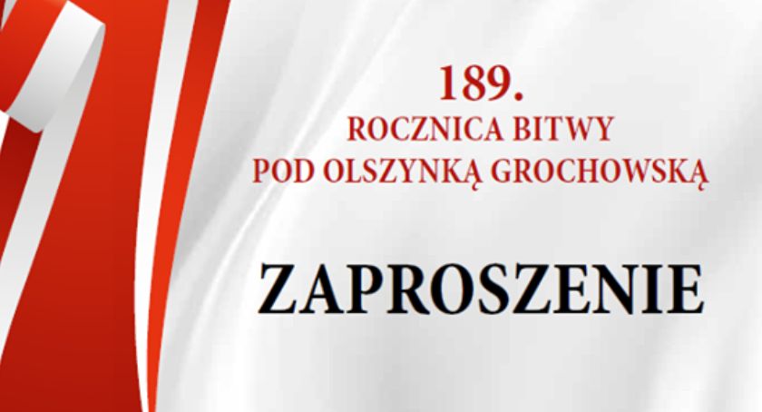 189 rocznica Bitwy pod Olszynką Grochowską [ZAPROSZENIE]