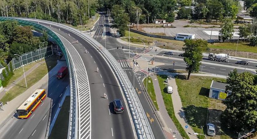 Będzie łatwiej dojechać na Pragę Południe. Dwa pasy skrętu z Żołnierskiej w Marsa