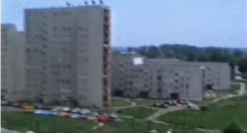 Osiedle Gocław Iskra w 1993 roku [FILM]