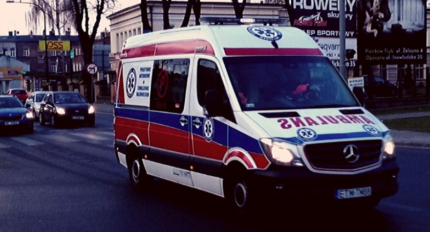 Na rondzie Wiatraczna niemal doszło do tragedii