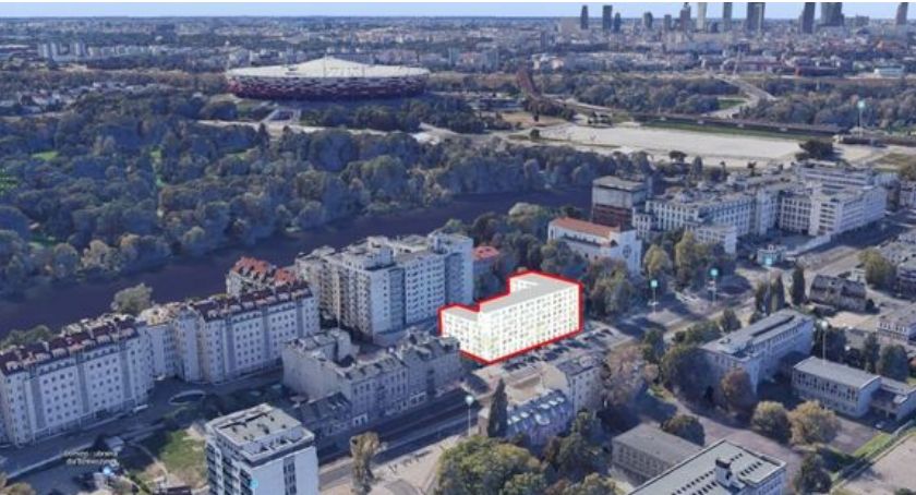 Przy Grochowskiej powstanie akademik ze strefą handlową i garażem podziemnym