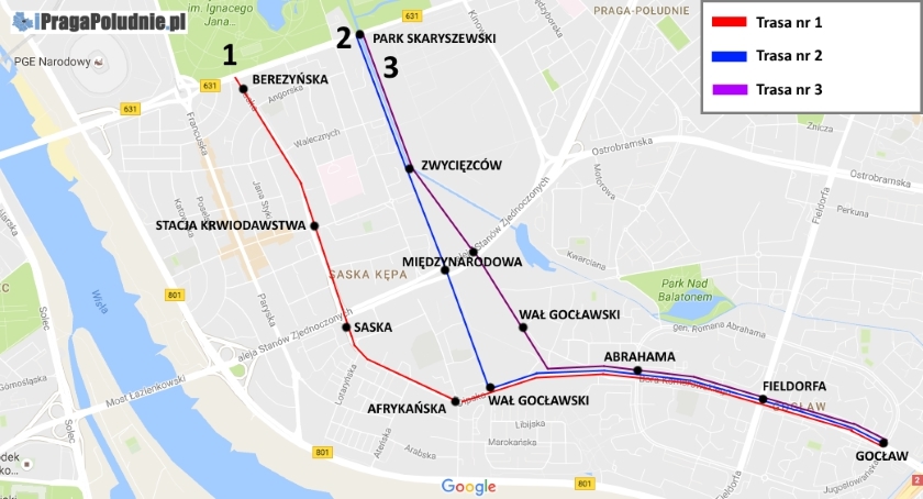 Tramwaj na Gocław. Którędy pojedzie i komu jest potrzebny? [SONDA]