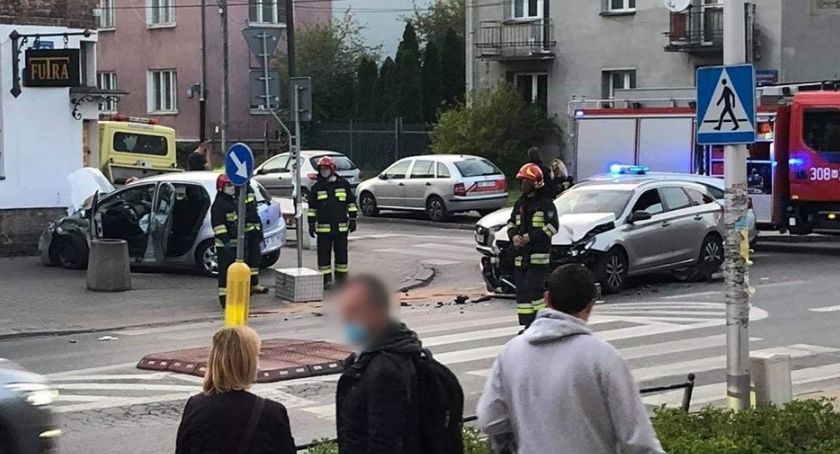 Wypadek na Zamienieckiej