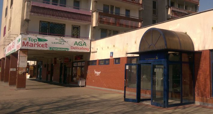 Delikatesy AGA na Grochowie zmienią się w Biedronkę