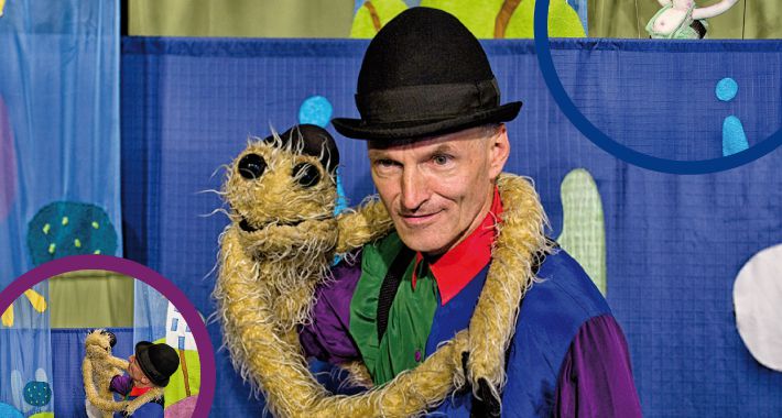 Mały Teatr Kępa -  Gdzie jest moja bajka?