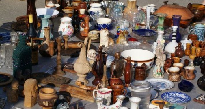 Wyprzedaż Garażowa na rondzie Wiatraczna