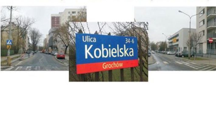 Ulica Kobielska - konsultacje społeczne
