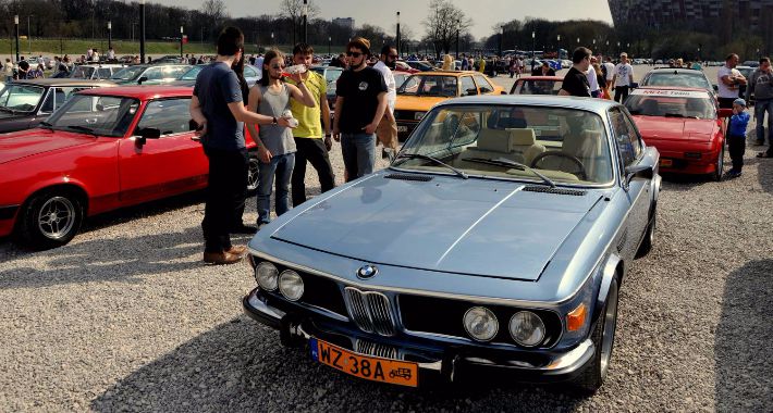Rozpoczęcie Sezonu 2015 Youngtimer Warsaw - fotorelacja