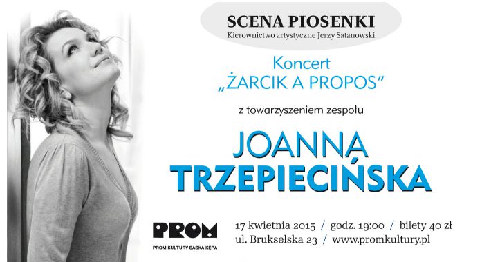 Joanna Trzepiecińska w PROMIE!