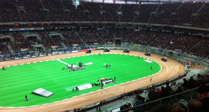 (NIE)godne pożegnanie Tomasza Golloba na Stadionie Narodowym